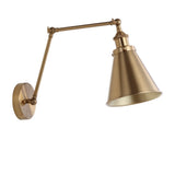 Rover 7" Adjustable Arm Metal LED Wall Sconce