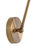 Rover 7" Adjustable Arm Metal LED Wall Sconce