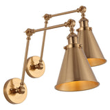 Rover 7" Adjustable Arm Metal LED Wall Sconce