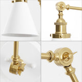 Rover 7" Adjustable Arm Metal LED Wall Sconce