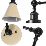 Rover 7" Adjustable Arm Metal LED Wall Sconce