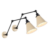 Rover 7" Adjustable Arm Metal LED Wall Sconce