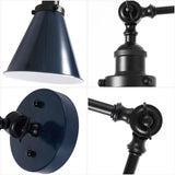Rover 7" Adjustable Arm Metal LED Wall Sconce