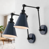 Rover 7" Adjustable Arm Metal LED Wall Sconce