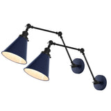 Rover 7" Adjustable Arm Metal LED Wall Sconce