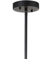 Gigi Metal/Crystal Adjustable LED Drop Chandelier - JONATHAN Y