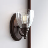Marais Metal/Glass LED Vanity - JONATHAN Y
