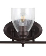 Marais Metal/Glass LED Vanity - JONATHAN Y