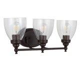 Marais Metal/Glass LED Vanity - JONATHAN Y