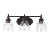 Marais Metal/Glass LED Vanity - JONATHAN Y