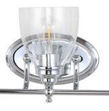 Marais Metal/Glass LED Vanity