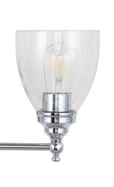 Marais Metal/Glass LED Vanity