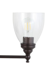 Marais Metal/Glass LED Vanity