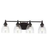 Marais Metal/Glass LED Vanity