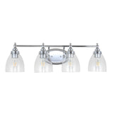 Marais Metal/Glass LED Vanity
