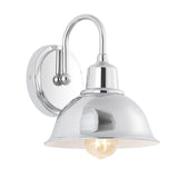 Frisco Farmhouse Industrial Iron LED Vanity - JONATHAN Y