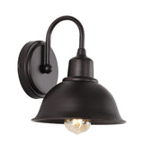 Frisco Farmhouse Industrial Iron LED Vanity - JONATHAN Y