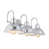 Frisco Farmhouse Industrial Iron LED Vanity