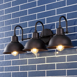 Frisco Farmhouse Industrial Iron LED Vanity