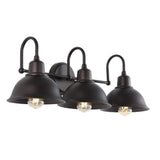Frisco Farmhouse Industrial Iron LED Vanity