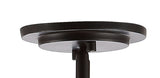 Ferme 16" Adjustable Iron Rustic Farmhouse LED Pendant - JONATHAN Y