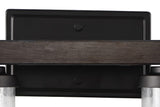 Bungalow Iron/Seeded Glass Rustic Farmhouse LED Vanity Light