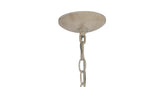 Gatsby 23" Adjustable Iron Rustic Glam LED Pendant - JONATHAN Y