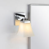 Staunton Iron/Glass Modern Cottage LED Vanity Light