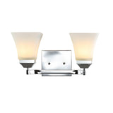 Staunton Iron/Glass Modern Cottage LED Vanity Light