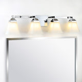 Staunton Iron/Glass Modern Cottage LED Vanity Light