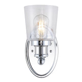 Beverly Iron/Seeded Glass Classic Cottage LED Vanity Light