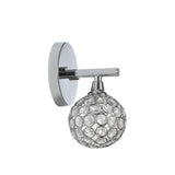 Maeve Iron/Glass Contemporary Glam LED Vanity Light - JONATHAN Y