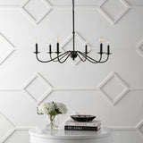 Wicklow 34.75" Bohemian Farmhouse Iron LED Chandelier
