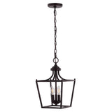 Camden Iron Classic Midcentury Pendant Lantern - JONATHAN Y