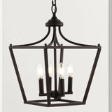 Camden Iron Classic Midcentury Pendant Lantern - JONATHAN Y