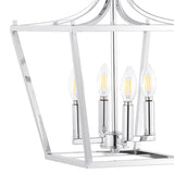 Camden Iron Classic Midcentury Pendant Lantern