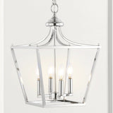 Camden Iron Classic Midcentury Pendant Lantern