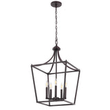 Camden Iron Classic Midcentury Pendant Lantern