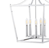 Camden Iron Classic Midcentury Pendant Lantern
