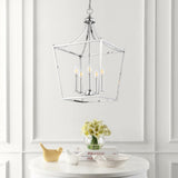 Camden Iron Classic Midcentury Pendant Lantern