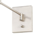 Cary 5.75" Iron Contemporary Swing Arm LED Wall Sconce - JONATHAN Y