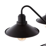Cade 34.25" Metal Farmhouse Industrial LED Pendant - JONATHAN Y
