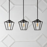 Grace Industrial Farmhouse LED Pendant - JONATHAN Y