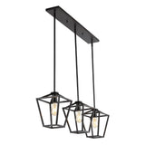 Grace Industrial Farmhouse LED Pendant - JONATHAN Y