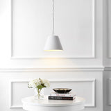 Harper Industrial Farmhouse Iron LED Pendant