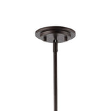 Cade 34.25" Metal Farmhouse Industrial LED Pendant