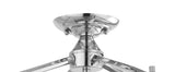 Plains Mini Lantern 12" Iron Modern Farmhouse LED Flush Mount