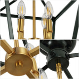 Plains Mini Lantern 12" Iron Modern Farmhouse LED Flush Mount