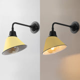 Croydon 9.63" Farmhouse Industrial Indoor/Outdoor Iron LED Gooseneck Arm Outdoor Sconce