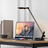 Dixon 18.5" Aluminum Contemporary Minimalist Adjustable Dimmable USB Charging LED Task Lamp - JONATHAN Y